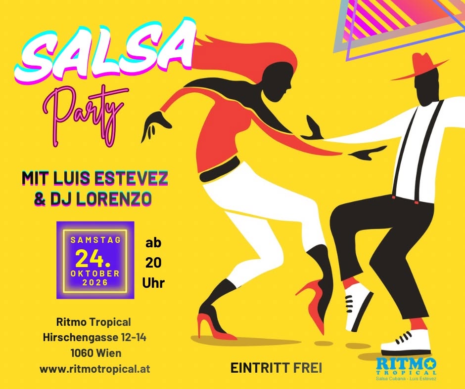 Salsa-Party in Ritmo Tropical