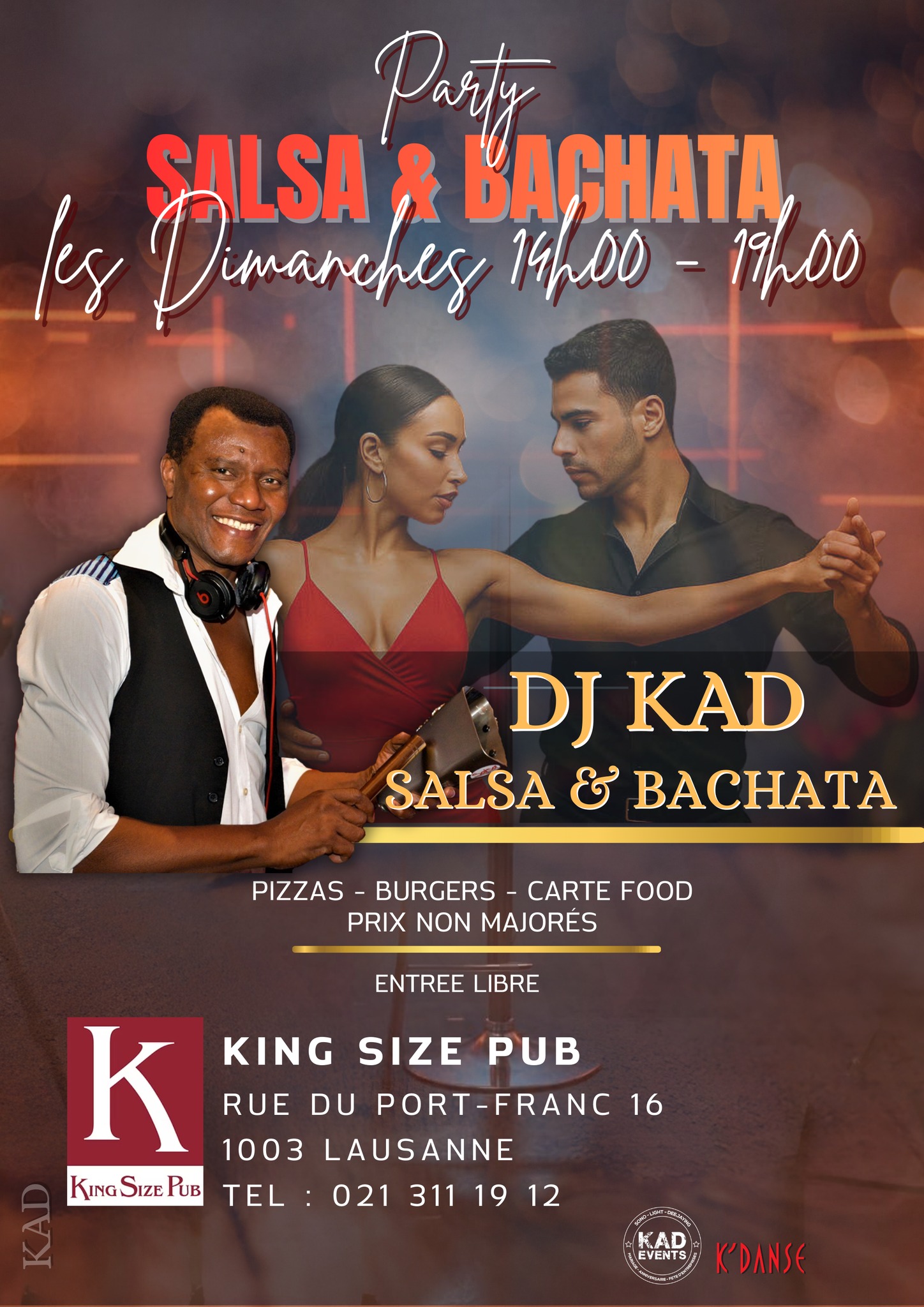 ☆☆Salsa & Bachata Party☆☆