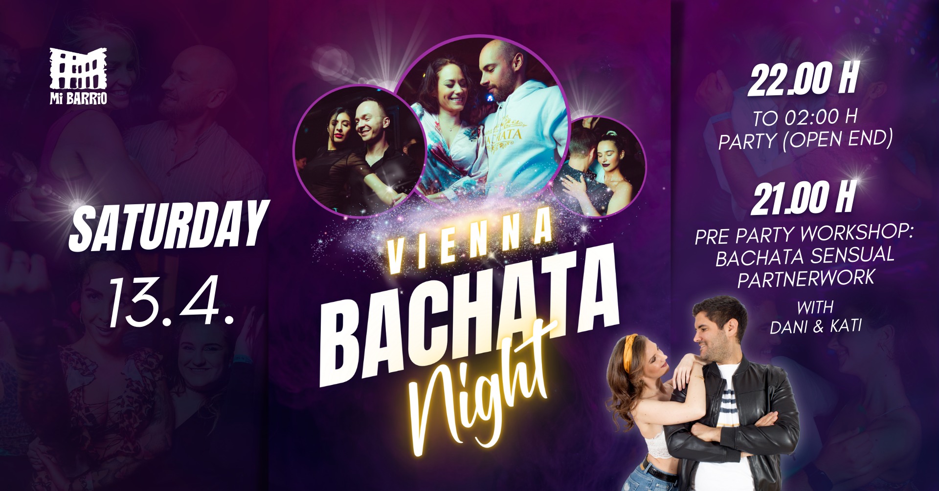 VIENNA BACHATA NIGHT