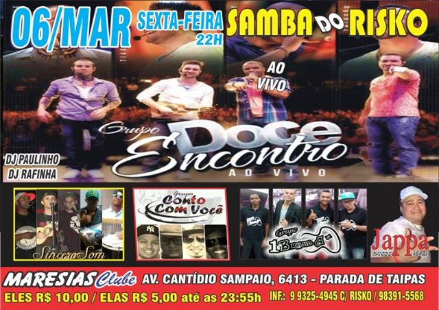 ★★★SAMBA DO RISKO★★★