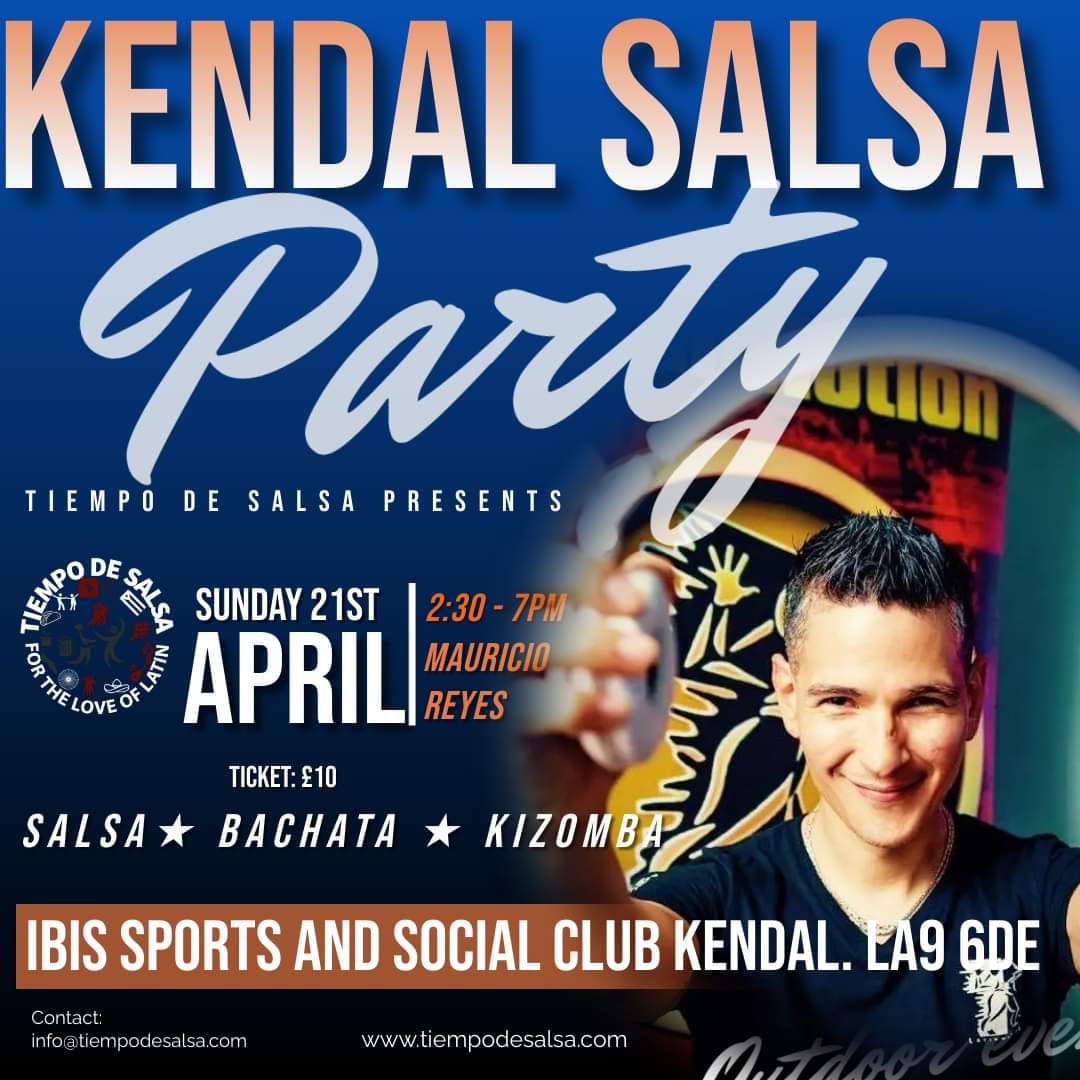 Kendal ★ Salsa Spring Party ★ with Mauricio Reyes