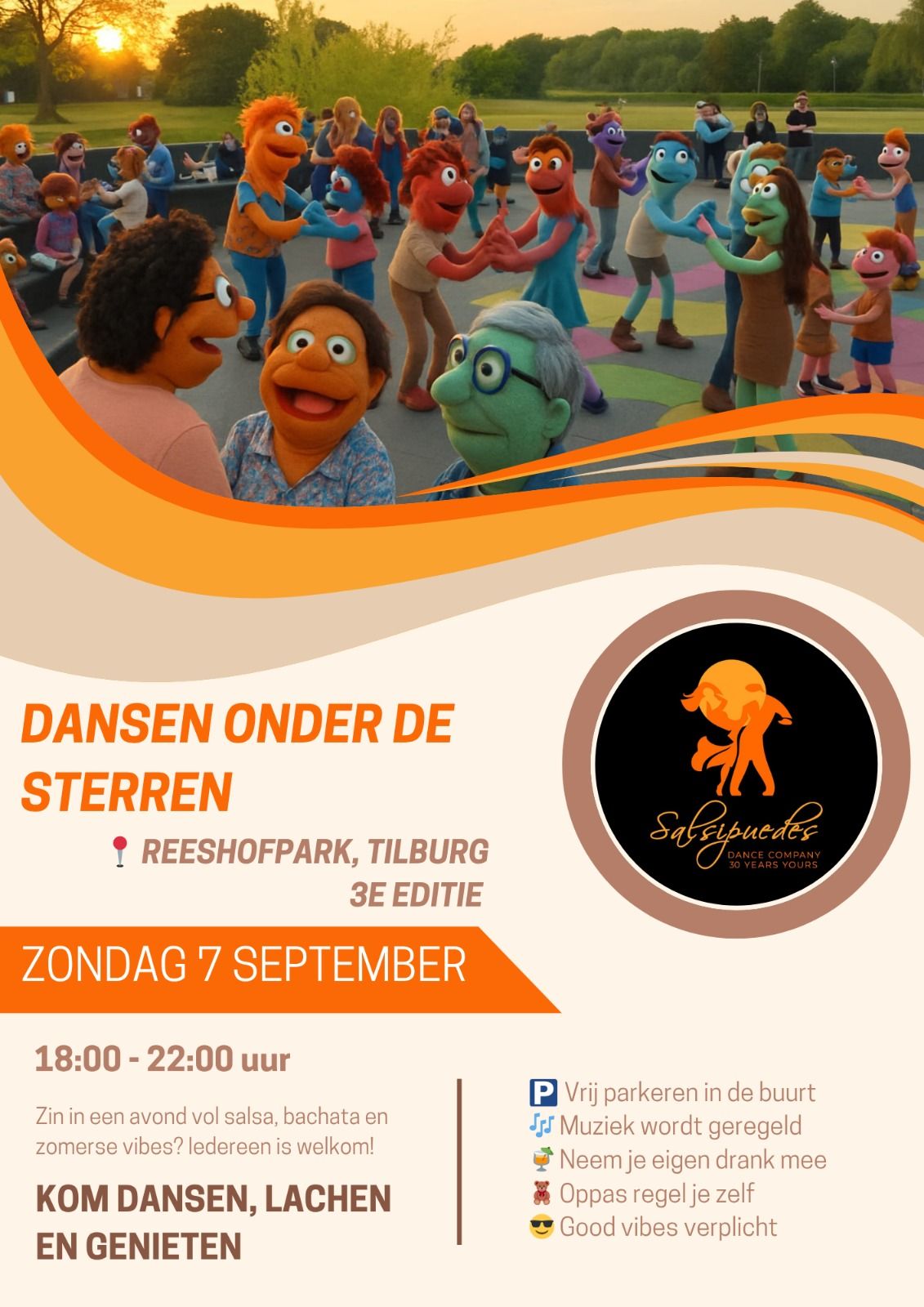 Dansen onder de sterren!