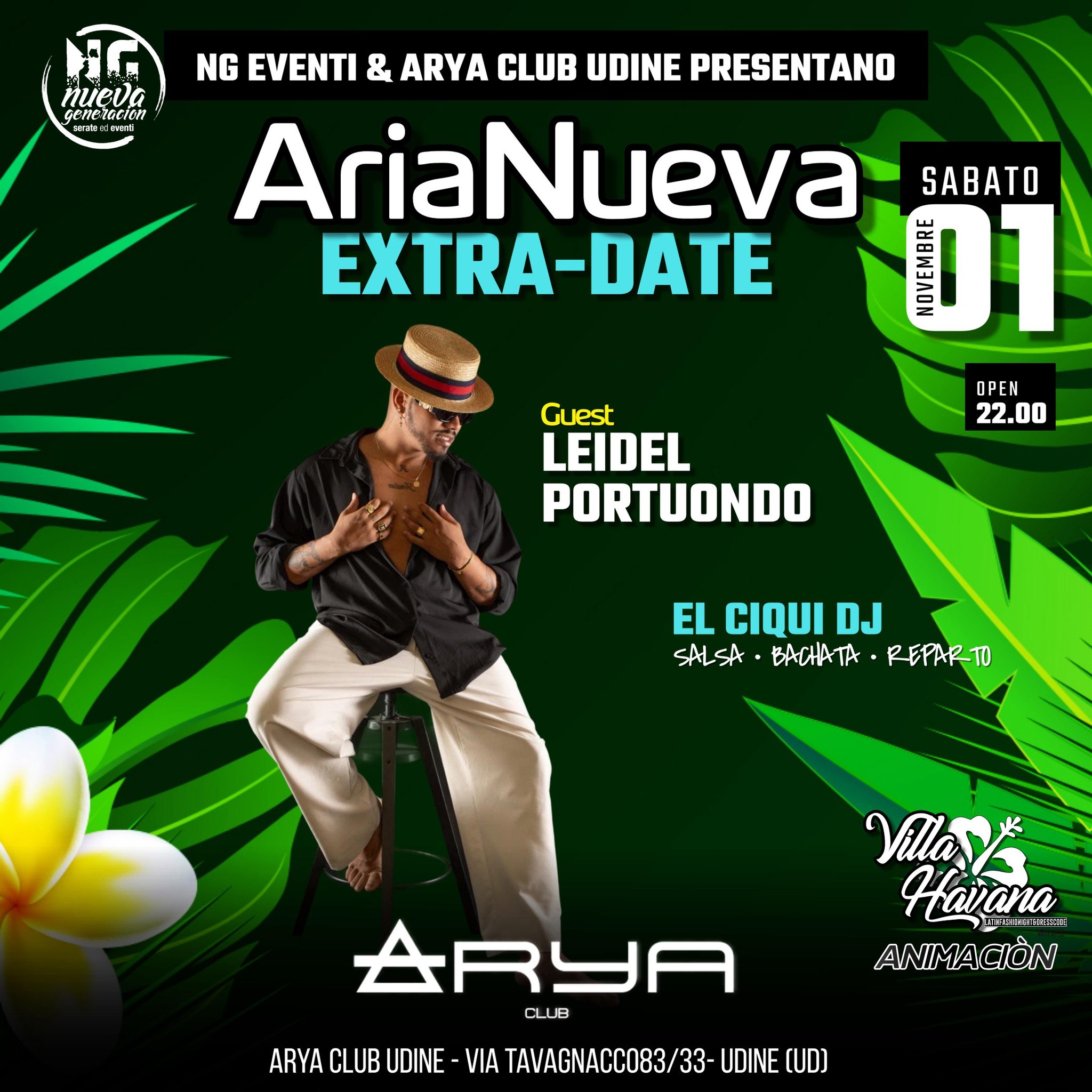 AriaNueva ED Saturday Night