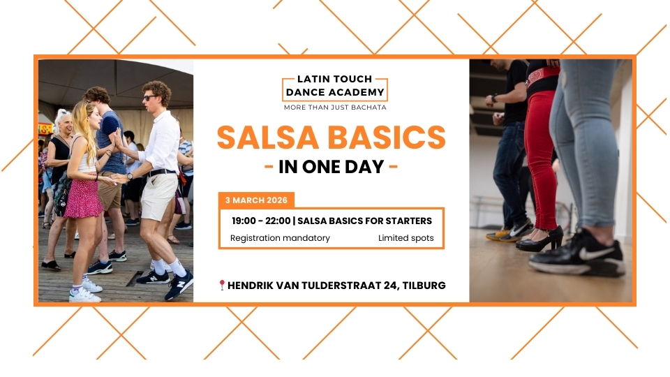 Salsa Basics In One Day Bootcamp for Starters by Latin Touch Dance Academy