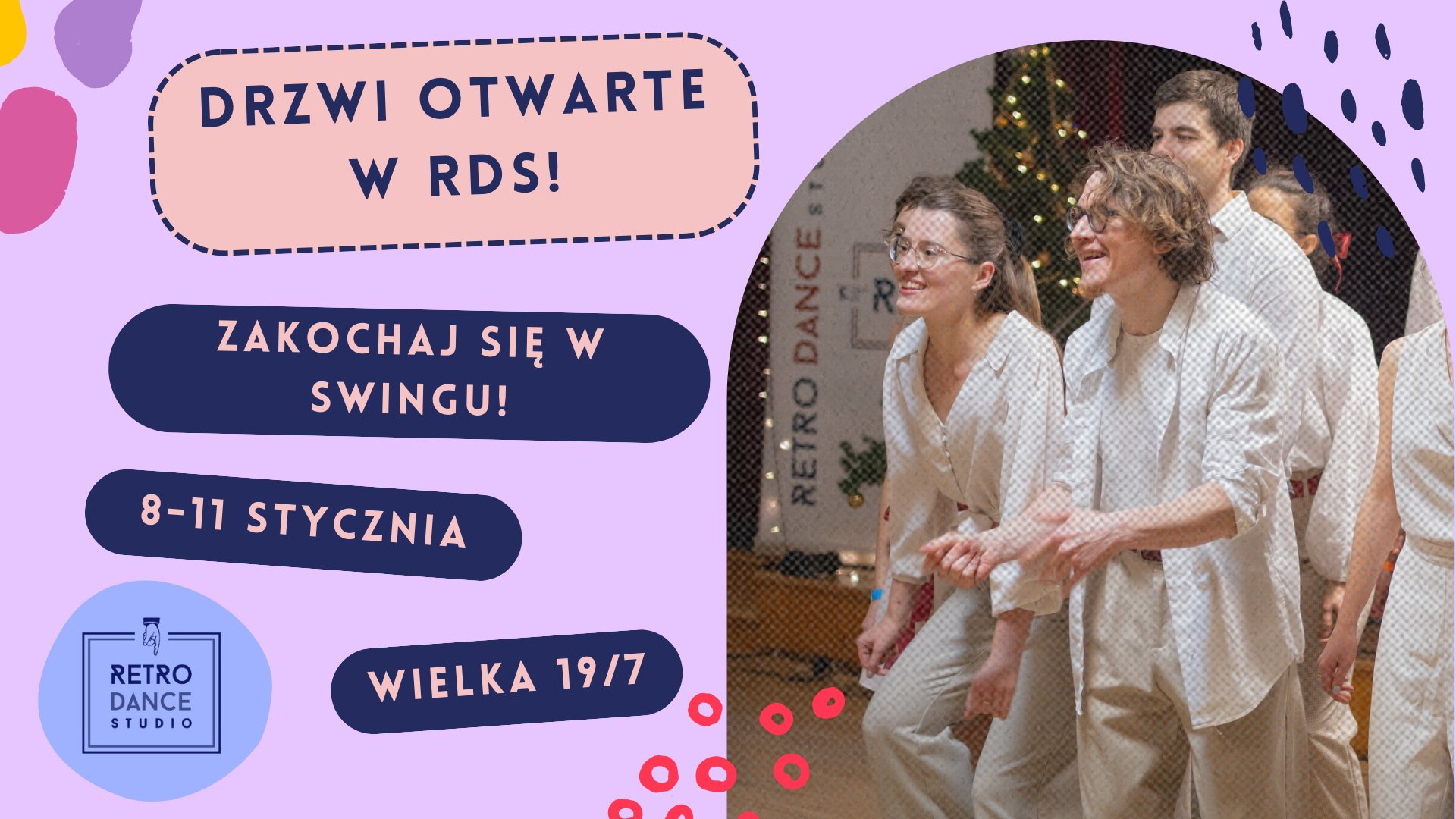 Drzwi otwarte w Retro Dance Studio!