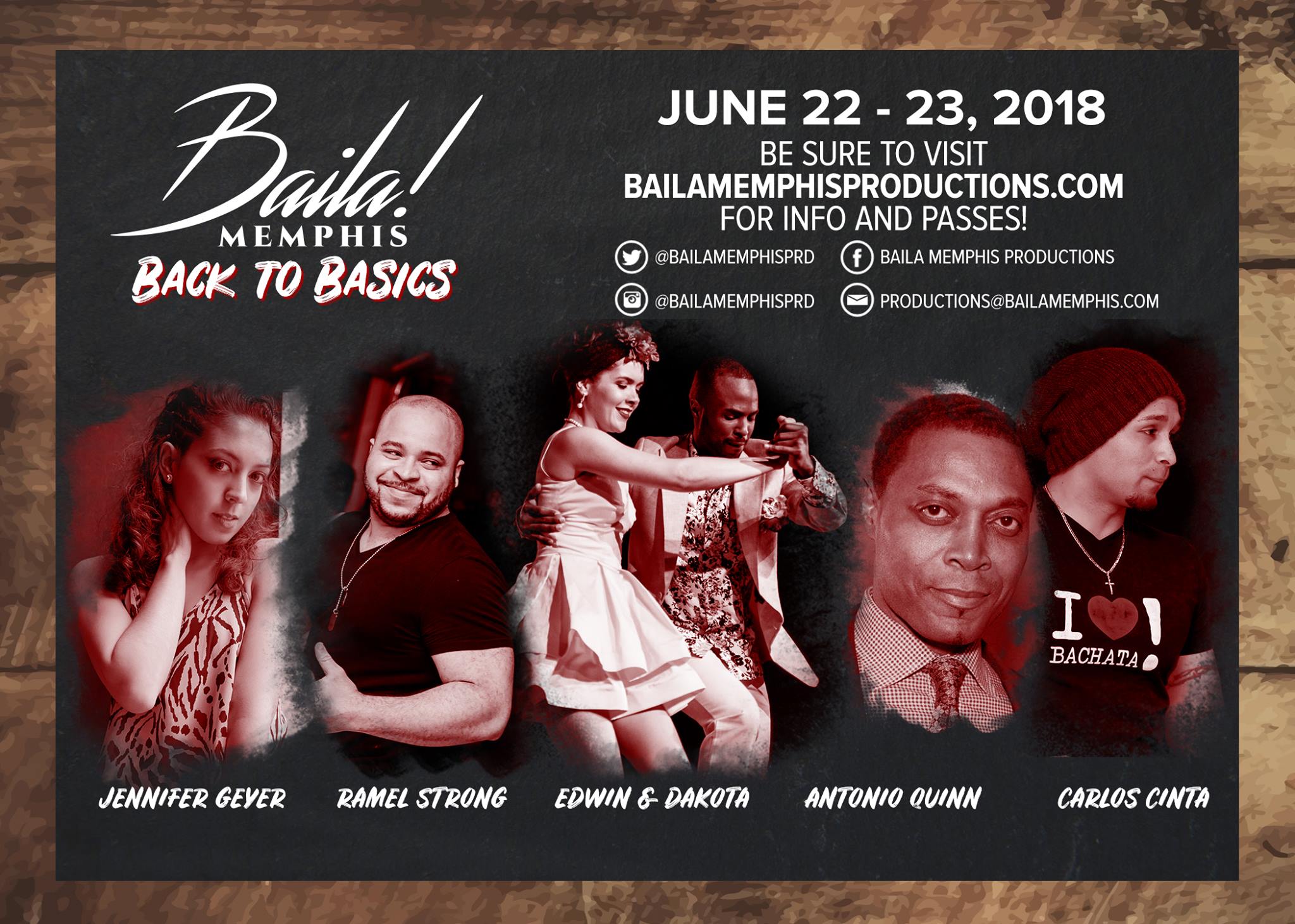Baila! Memphis 2018: Back to Basics