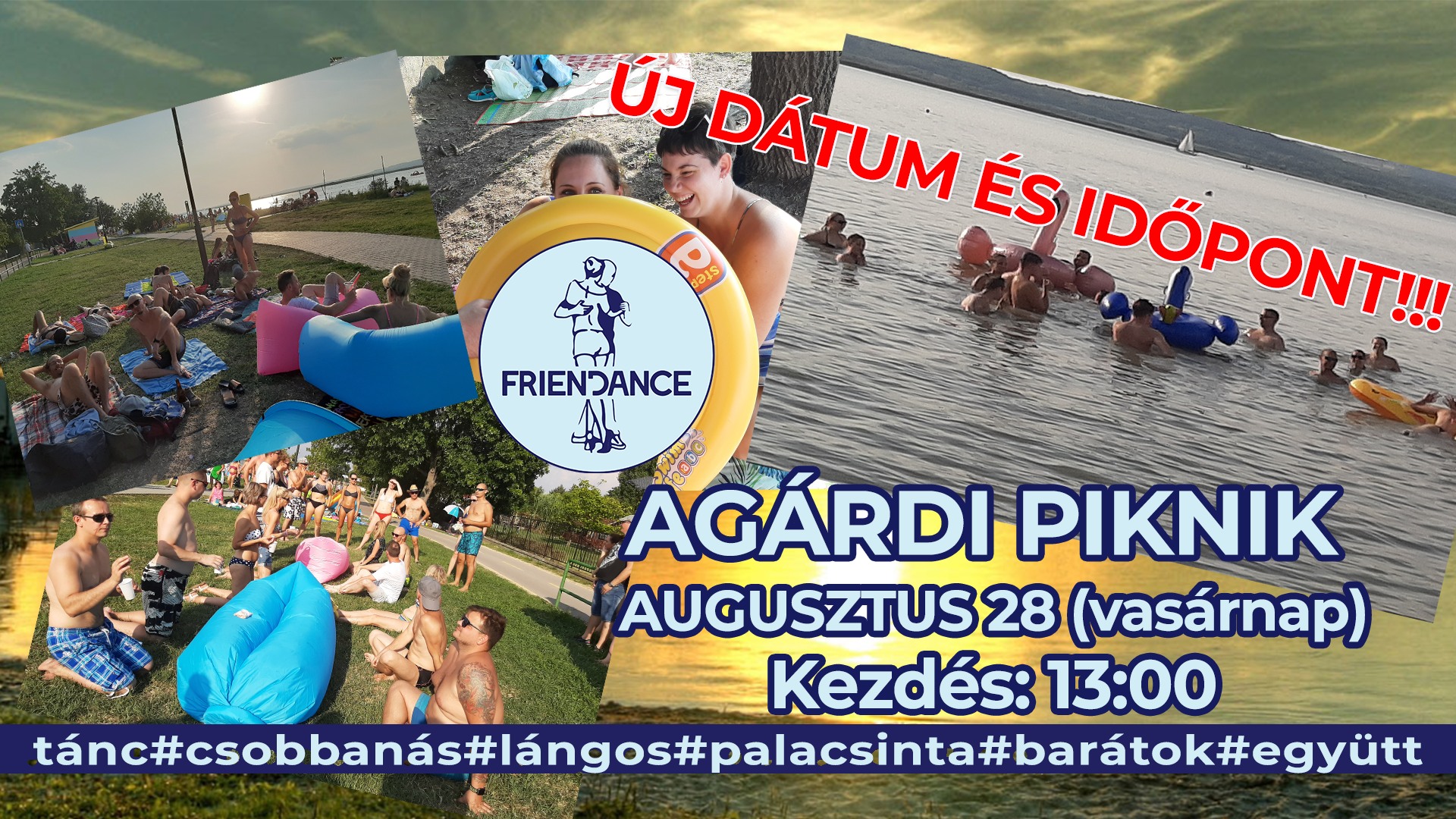 Lazuljunk együtt Agárdon! - ÚJ IDŐPONT! - Friendance