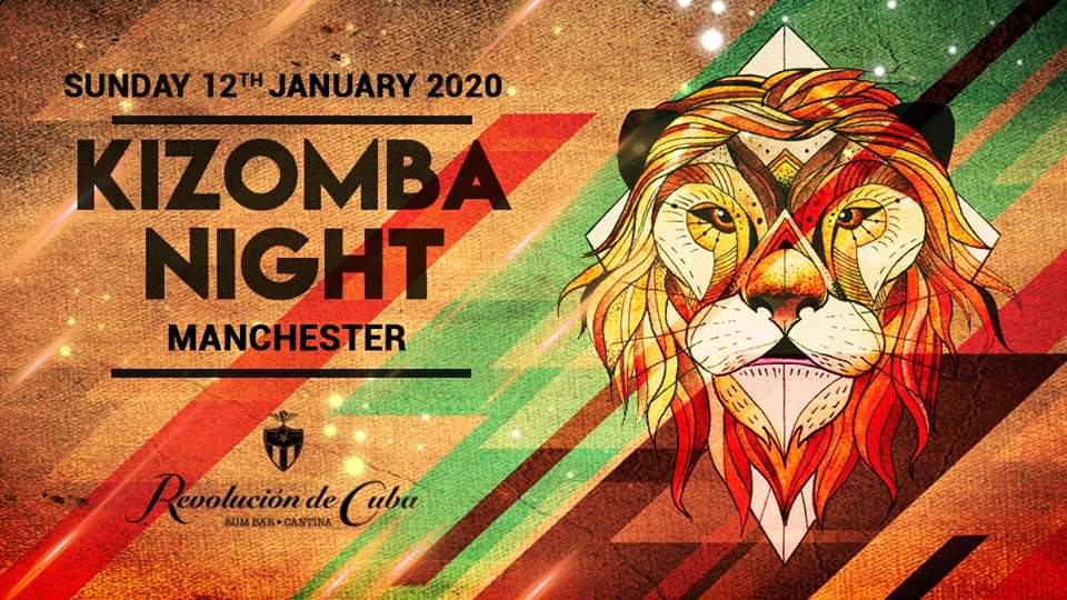 Kizomba Night Manchester Sun 24th Nov - Revolucion de Cuba