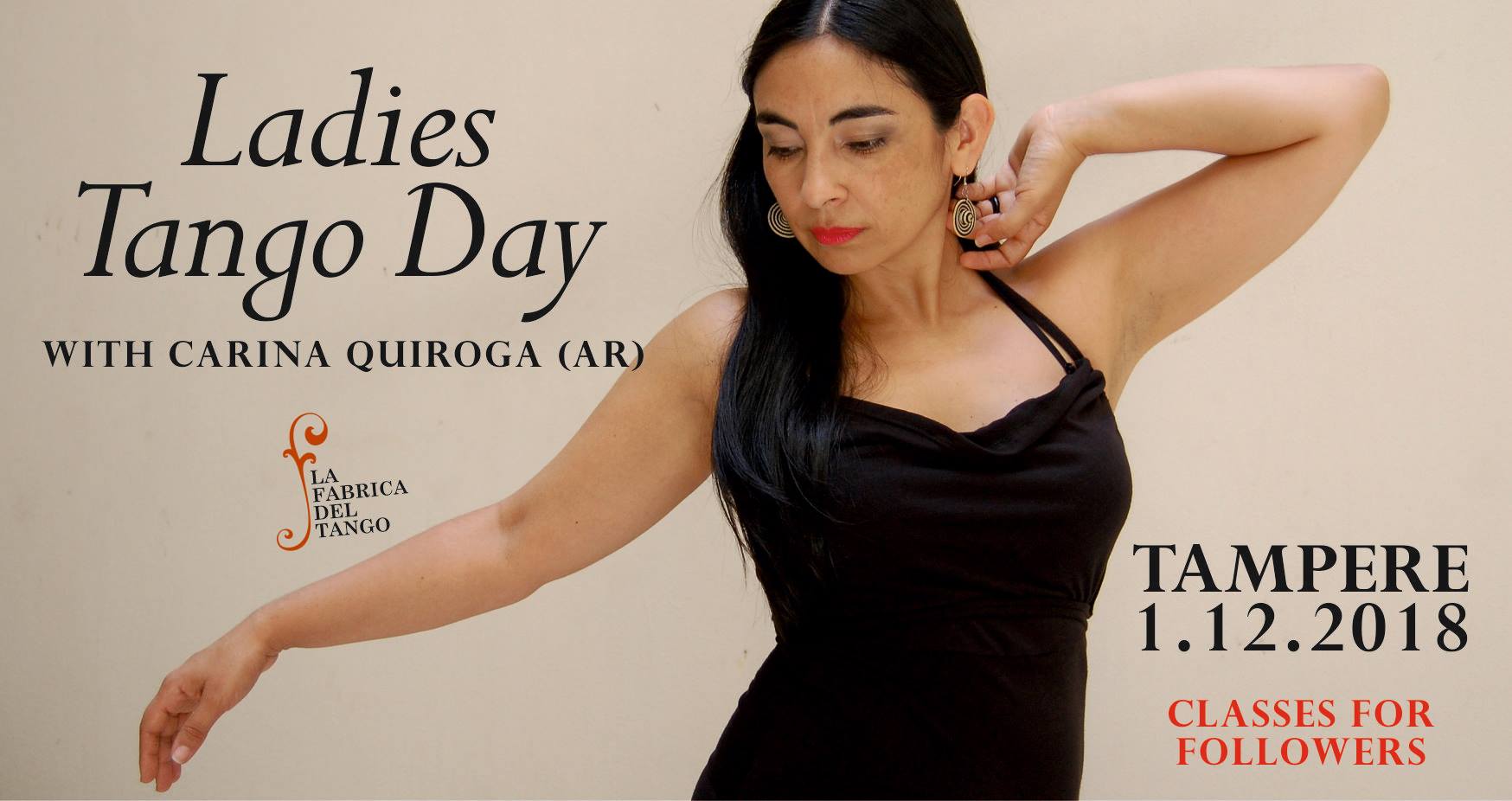 Ladies Tango Day with Carina Quiroga