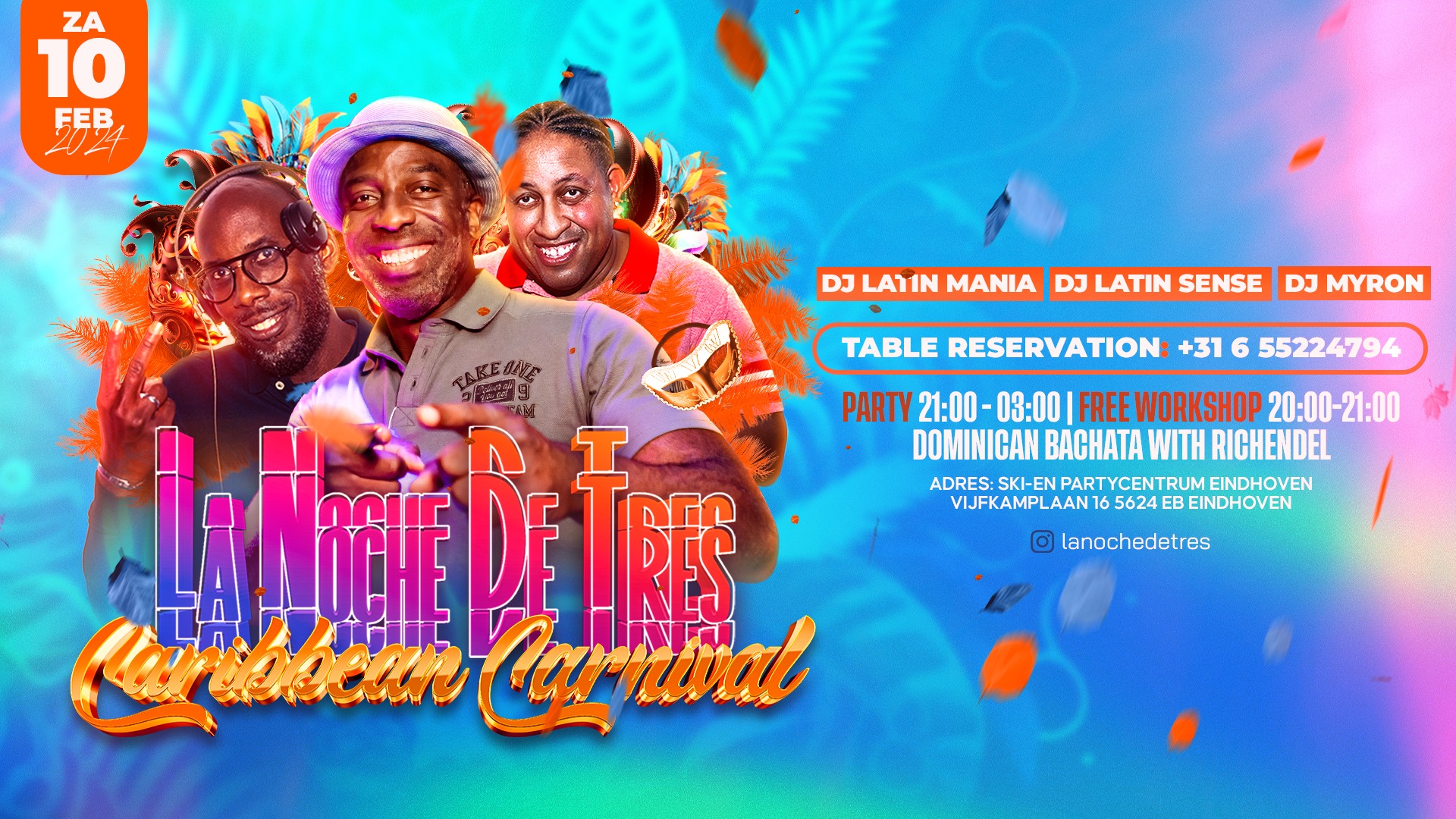 La Noche de Tres Caribbean Carnival