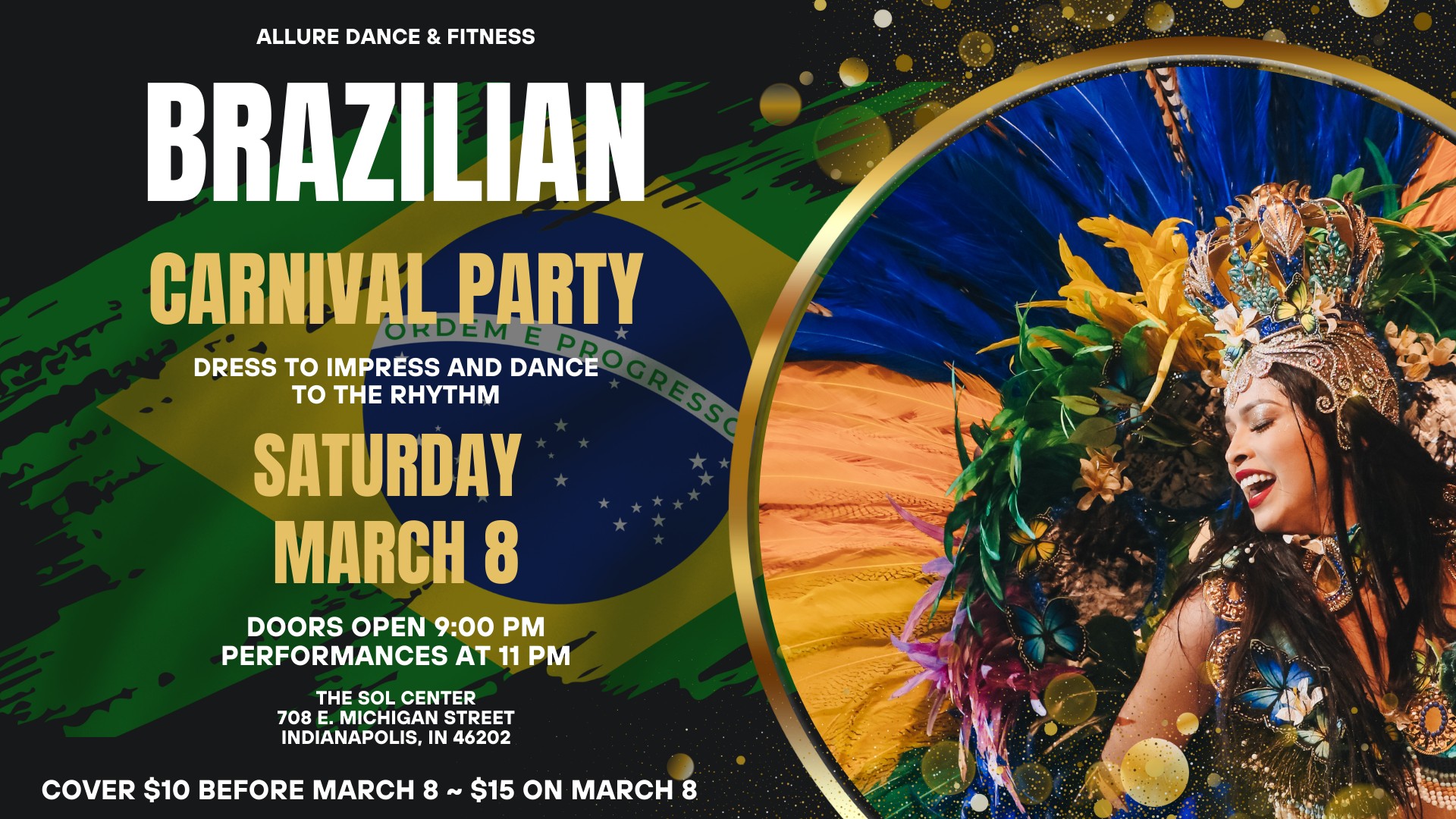 Brazilian Carnival Dance Party!