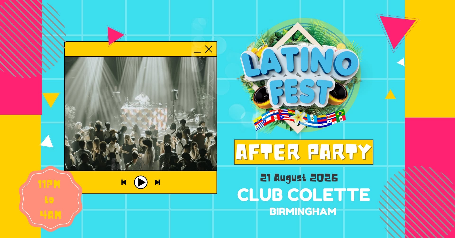 Latino Summer Music Festival 2026 After Party