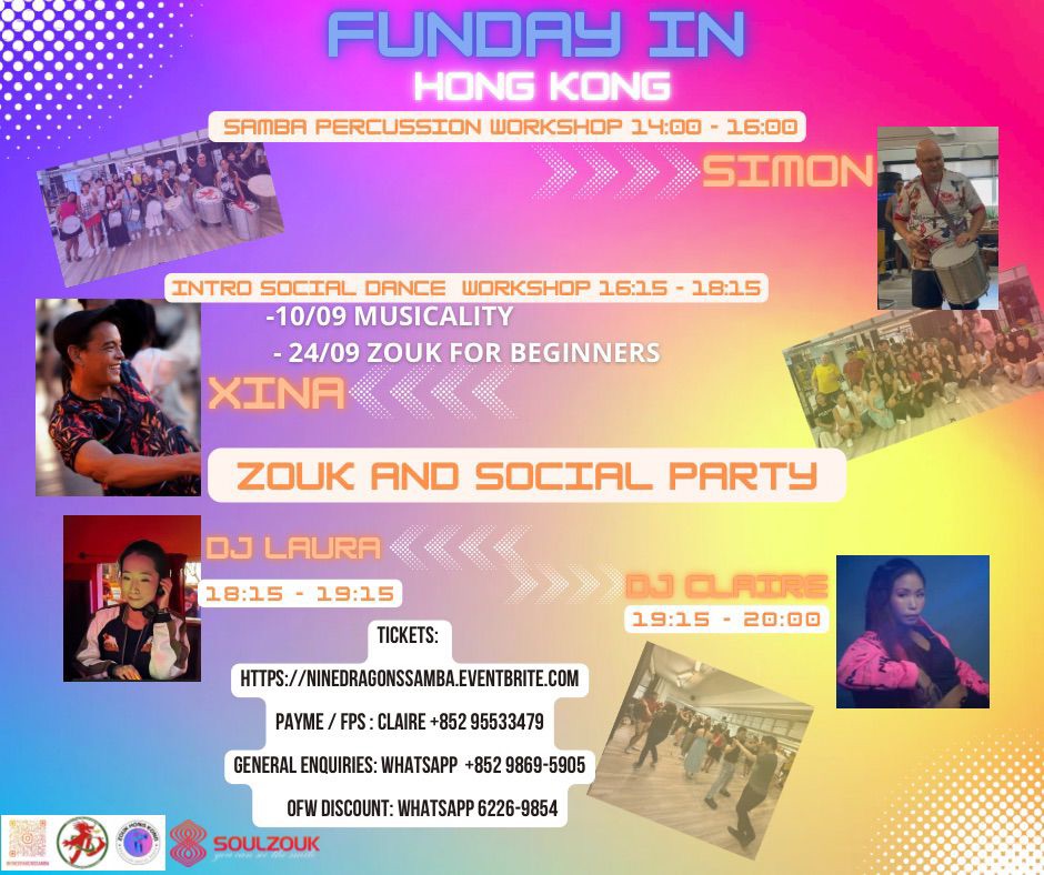 ZOUK & SOCIAL PARTY