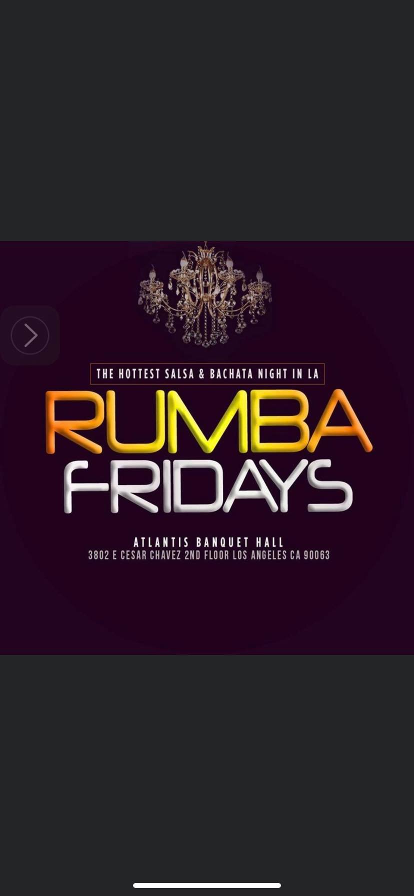 Rumba Friday's August )