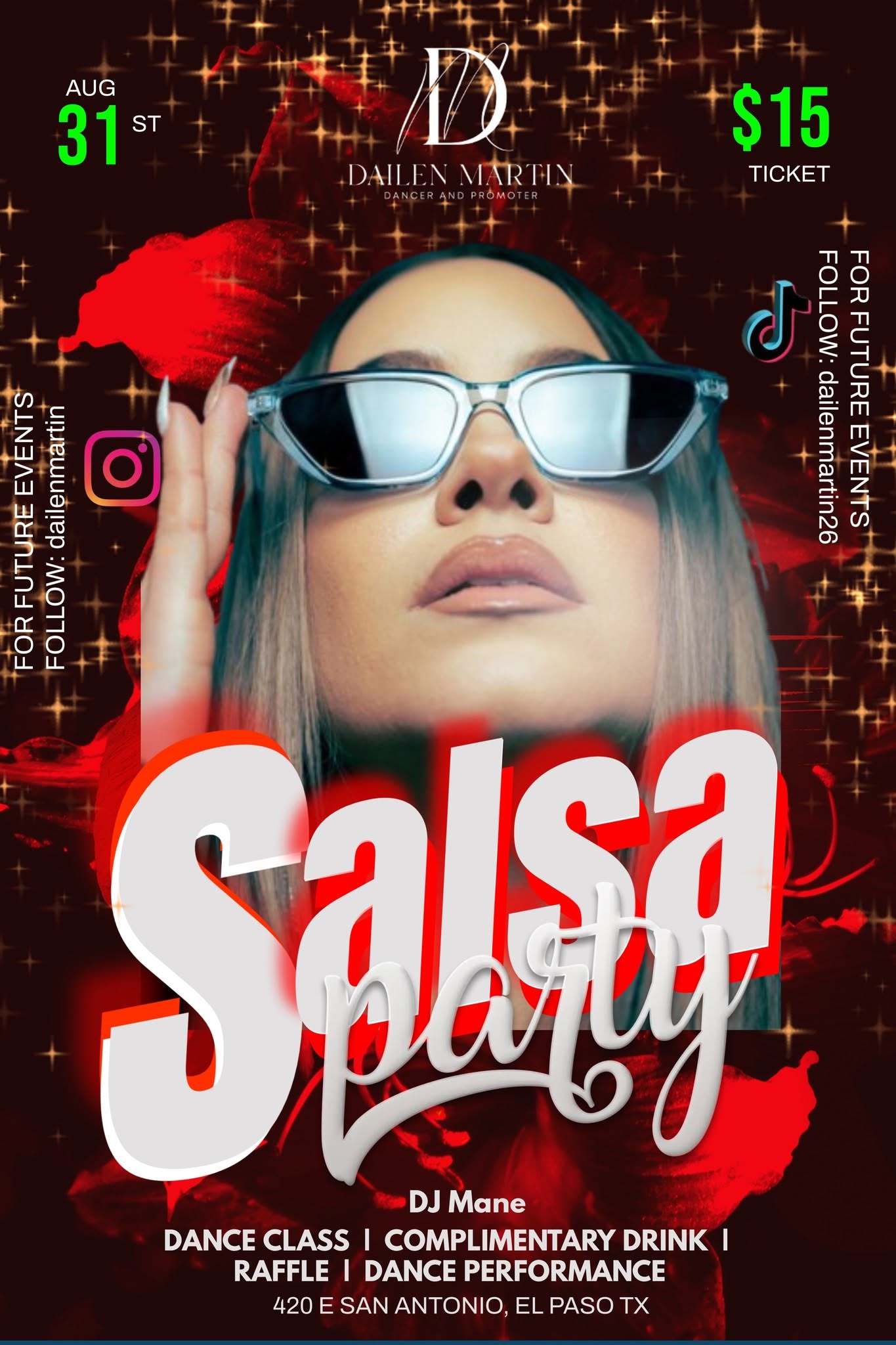 💃🏻Salsa Party🏝️