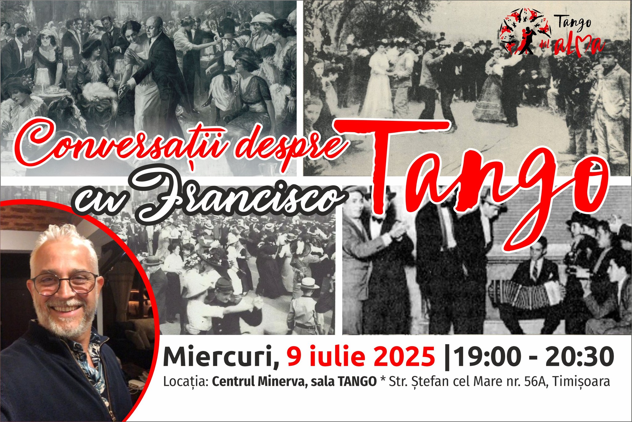 Conversaศii despre ๐๐๐๐๐ cu ๐
๐๐๐๐๐๐๐๐ * Miercuri, 9 iulie 2025 * ๐19:00 - 24:00