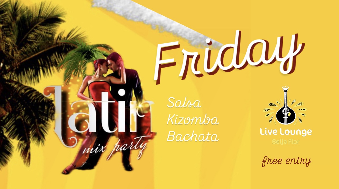 Mix salsa bachata kizomba @Beijaflorlounge
