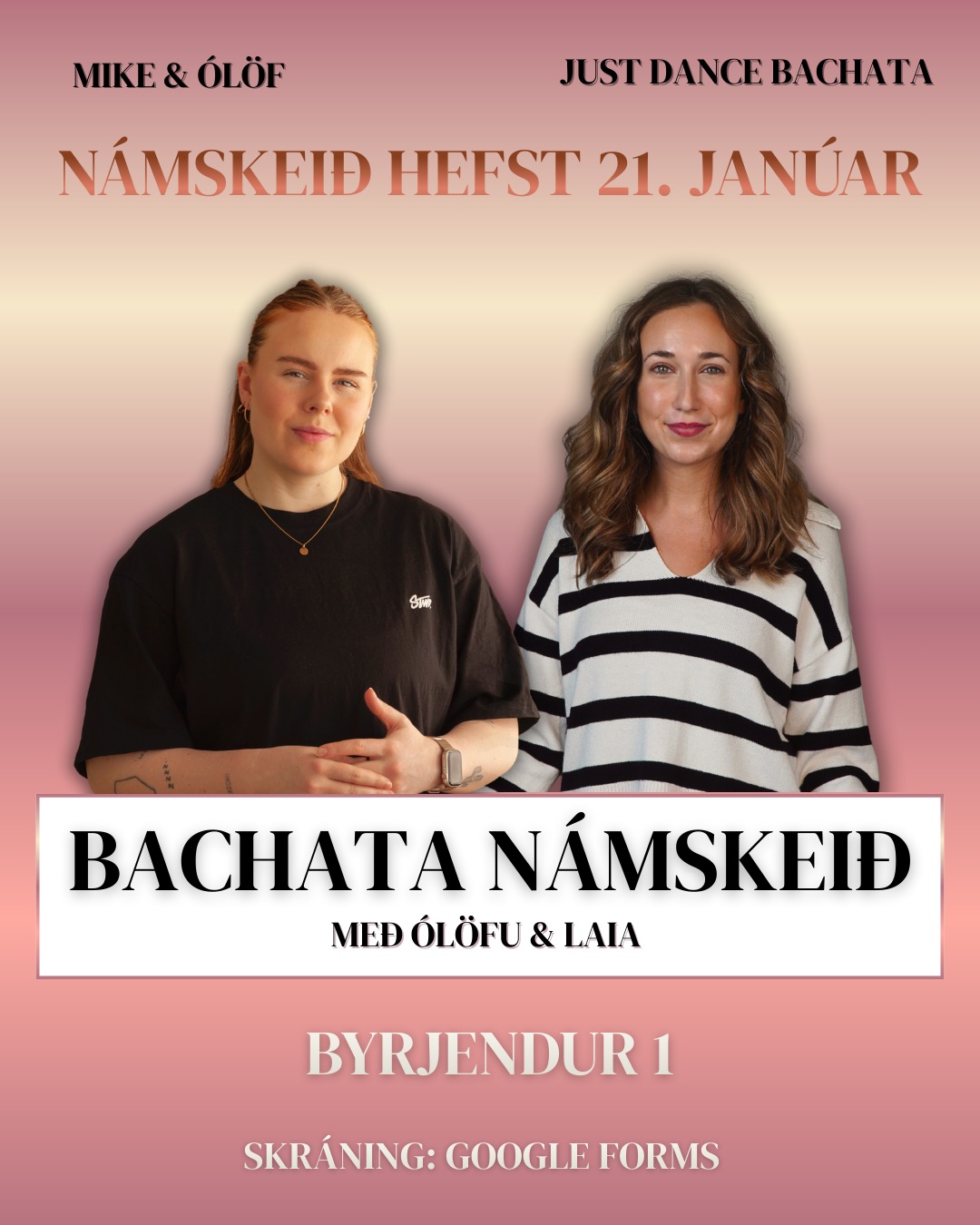 Bachata fyrir byrjuendur 1