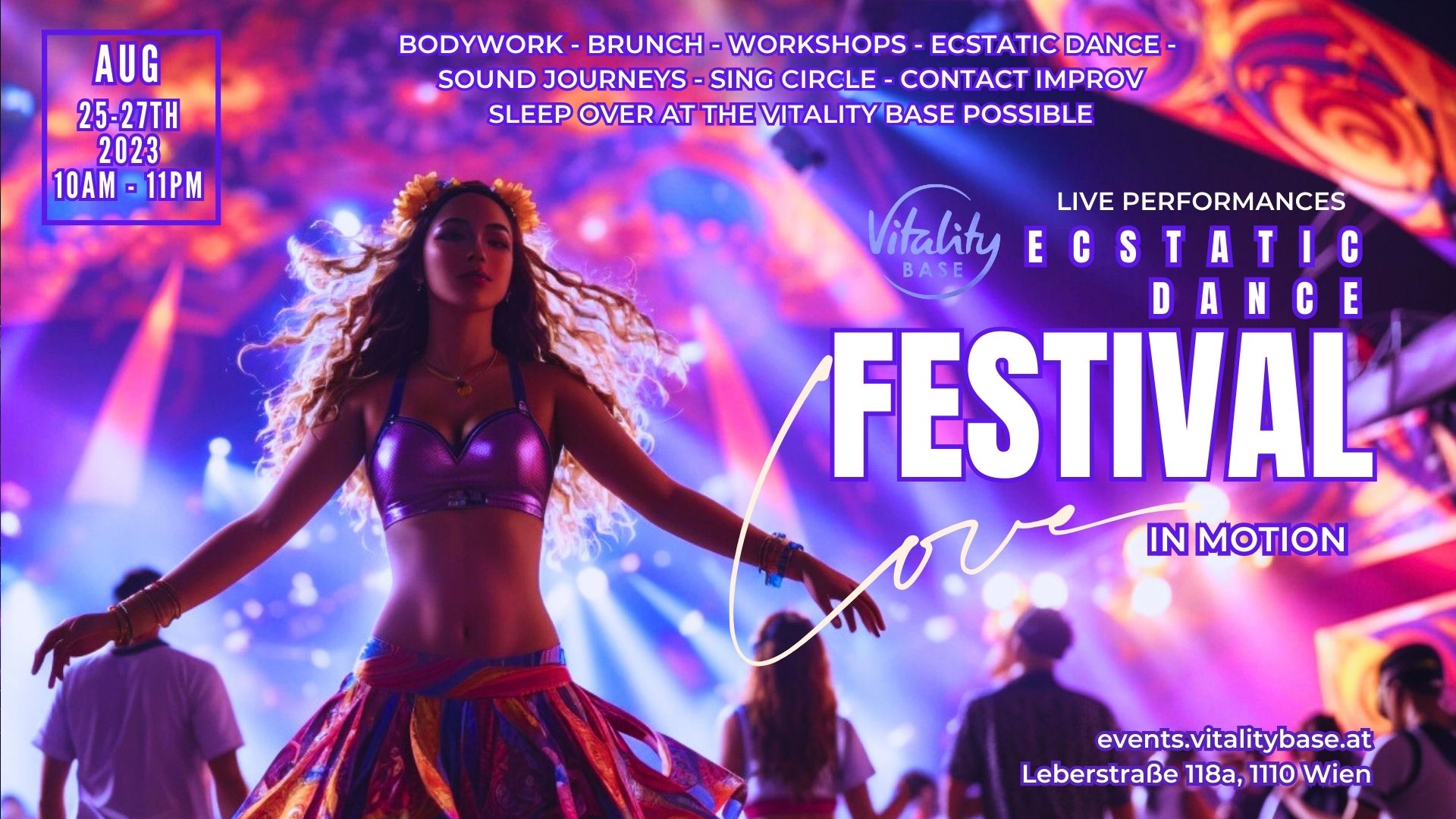 Ecstatic Dance Festival "Love in Motion"