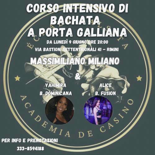 Bachata dominicana & fusion Rimini