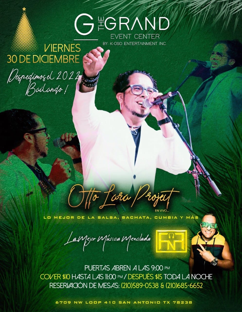 Latin Dance Party Night