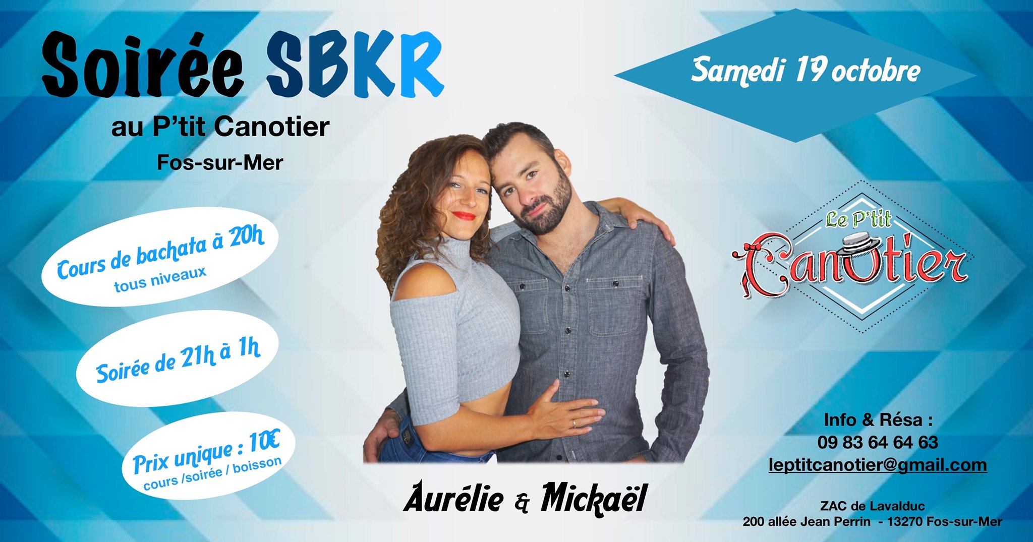 Soirée SBKR au P'tit Canotier