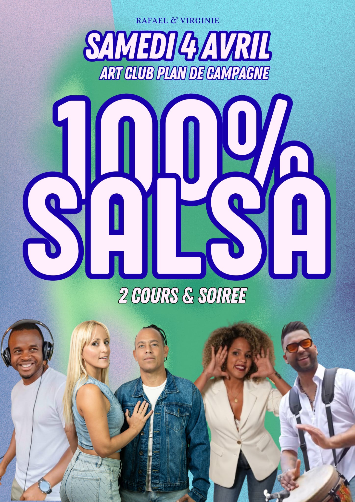 Noche 100% Salsa Cubana