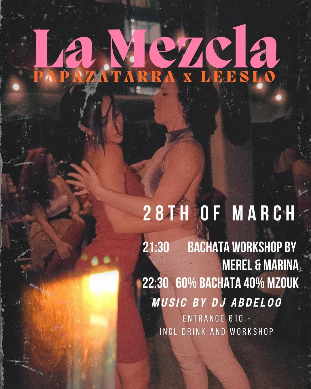 LA MEZCLA