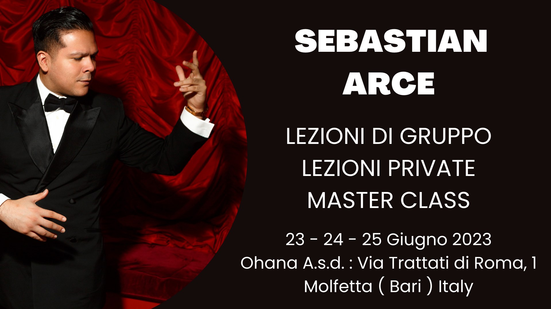SEBASTIAN ARCE a Molfetta ( Bari )