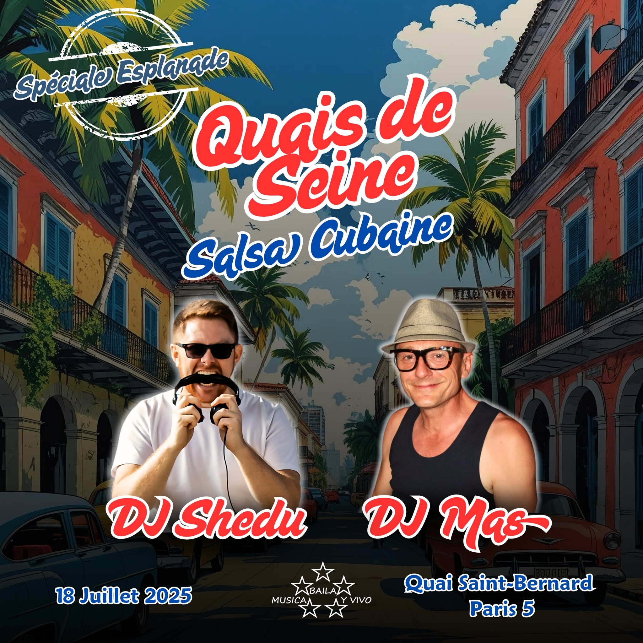 Quais de Seine - Salsa Cubaine