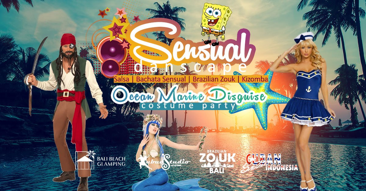 Sensual Danscape feat. Cuban Salsa Indonesia (workshops + parties)