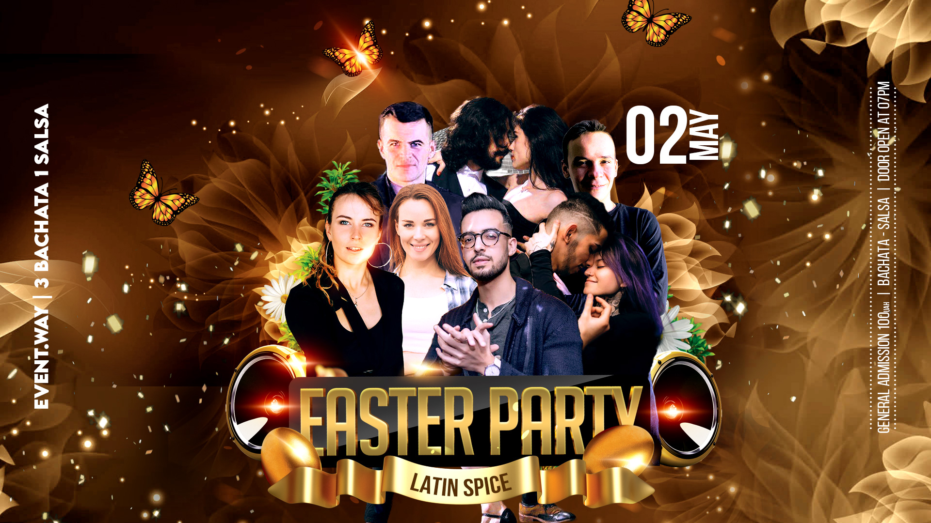 Latin Spice: Easter KYIV Bachata Salsa Party