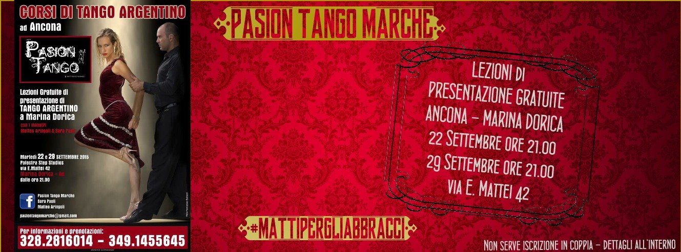 ★★★ CORSI DI TANGO ARGENTINO ad ANCONA ★★★