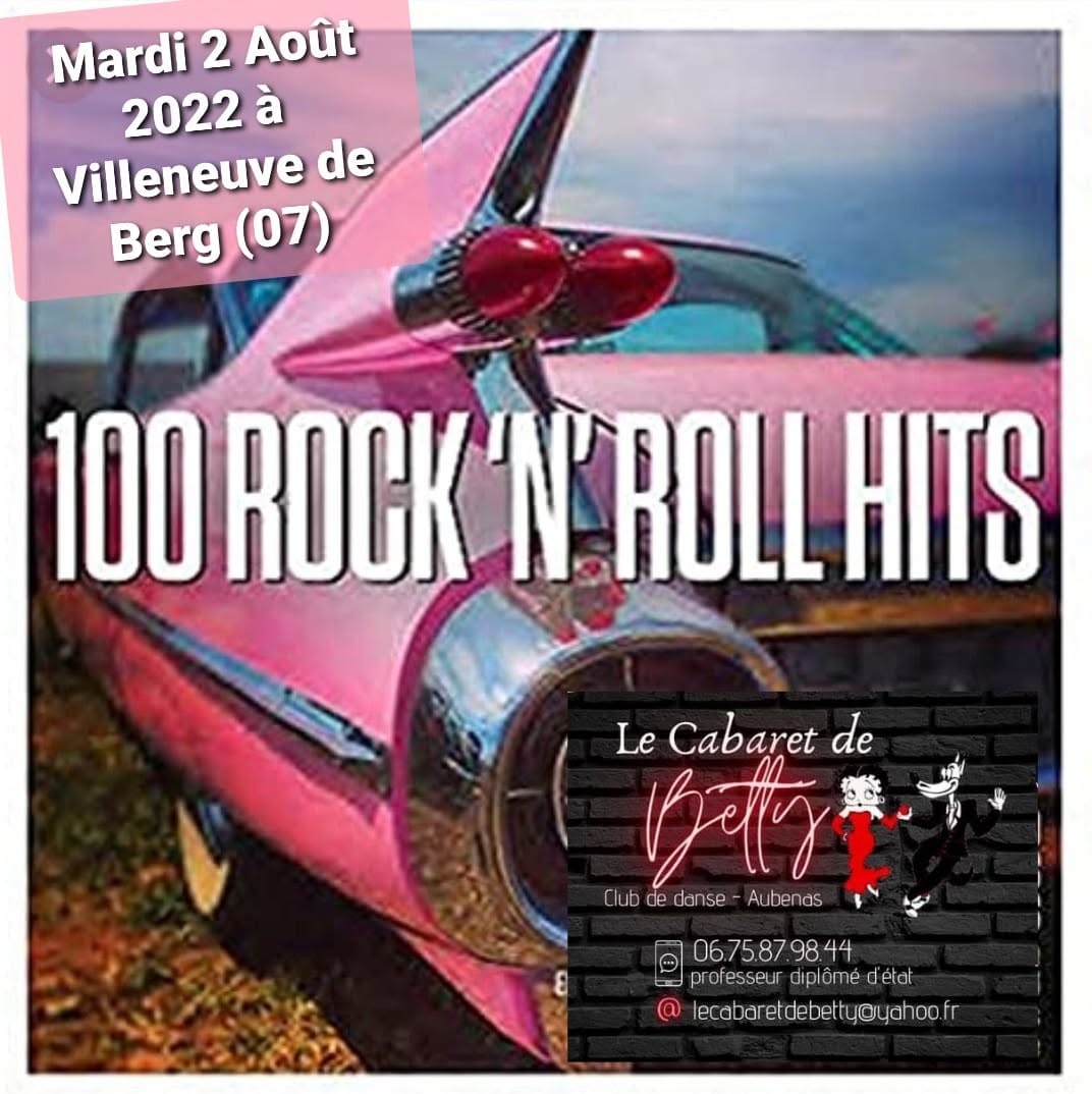 Soirée 100% Rock'n'Roll avec Concert