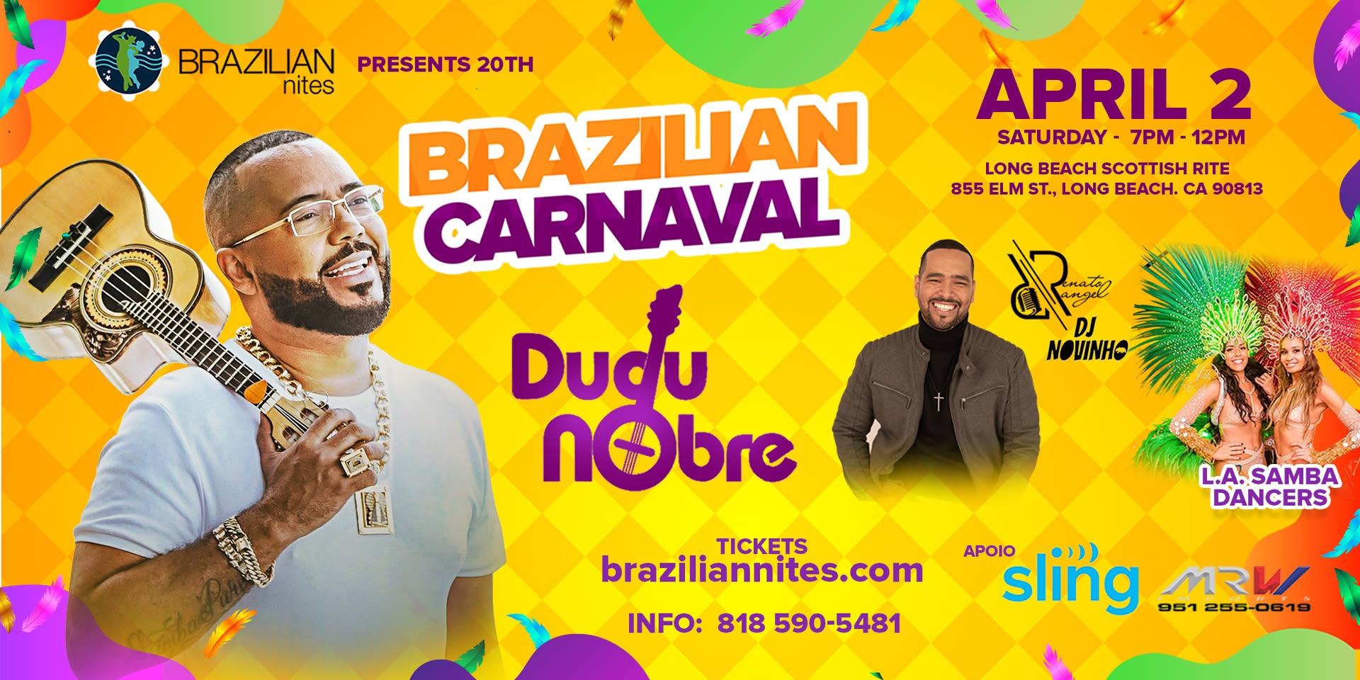 20th Annual Brazilian Carnaval