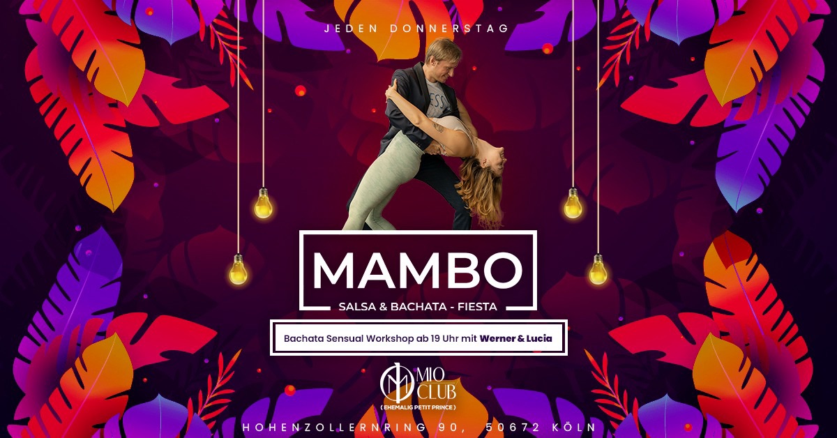 MAMBO - Salsa & Bachata Fiesta - DO 02.03