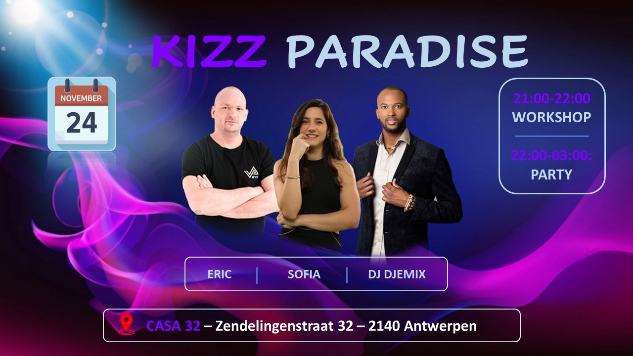 KIZZ PARADISE 24.11