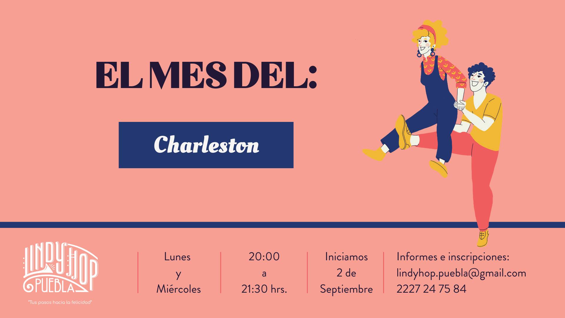 El mes del: Charleston