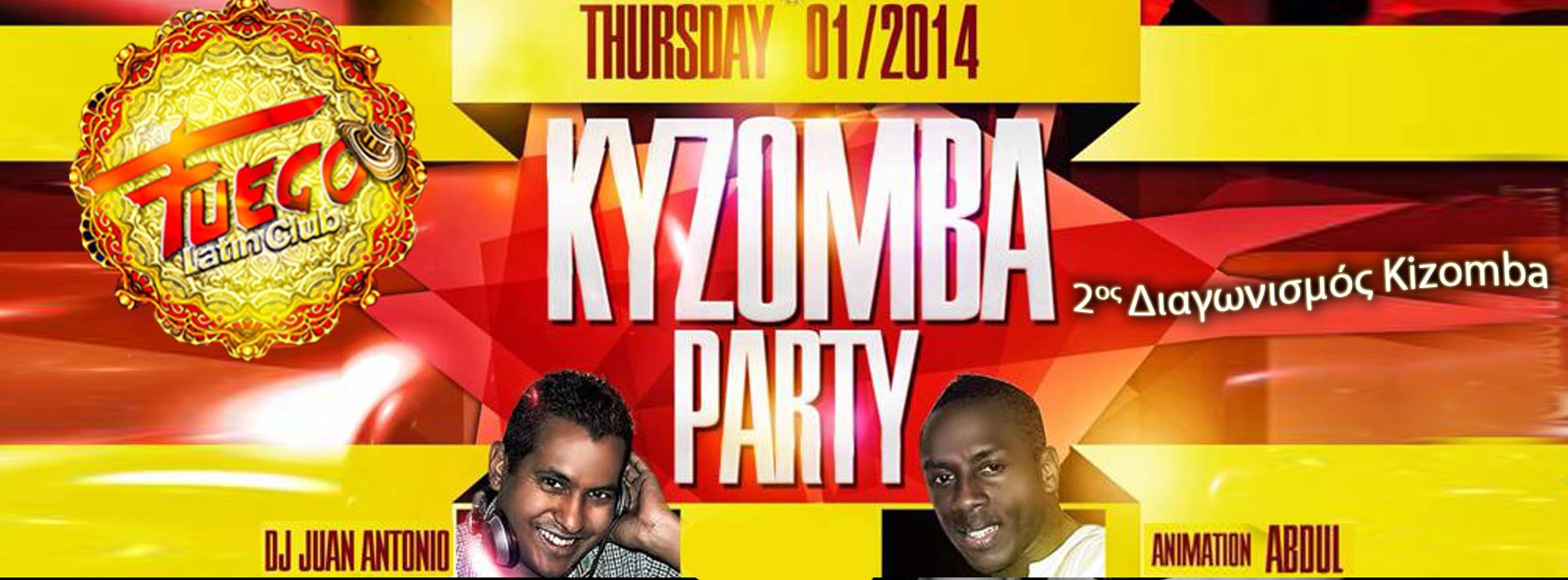 2ος Διαγωνισμός Kizomba @ Fuego Club