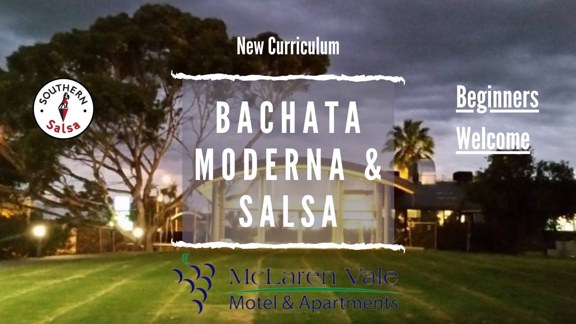 Mclaren Vale Bachata y Salsa