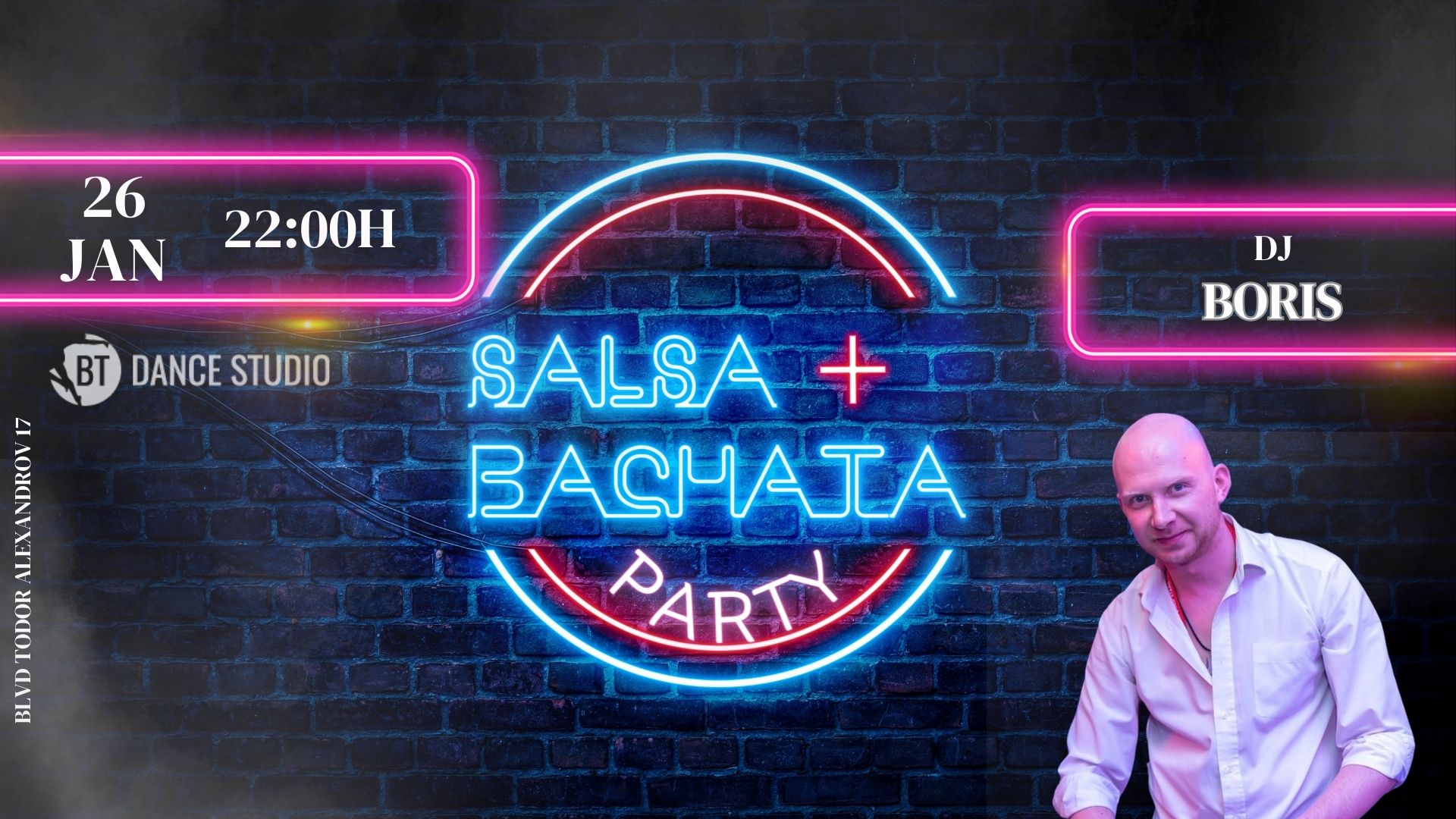 Salsa & Bachata Party at BT Dance Studio