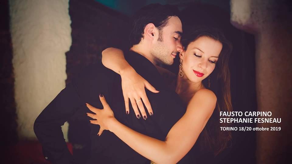 Fausto Carpino e Stephanie Fesneau a Torino!