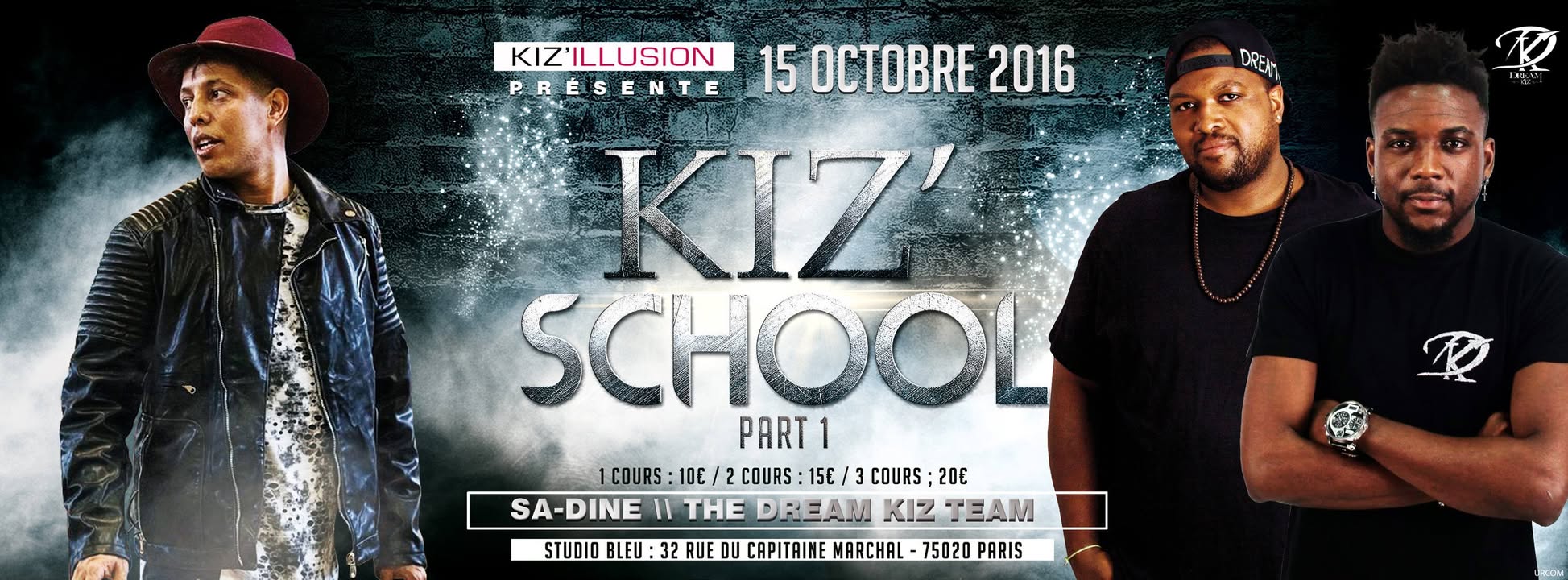 Stage Kiz'School Part 1 Special The Dream Kiz team