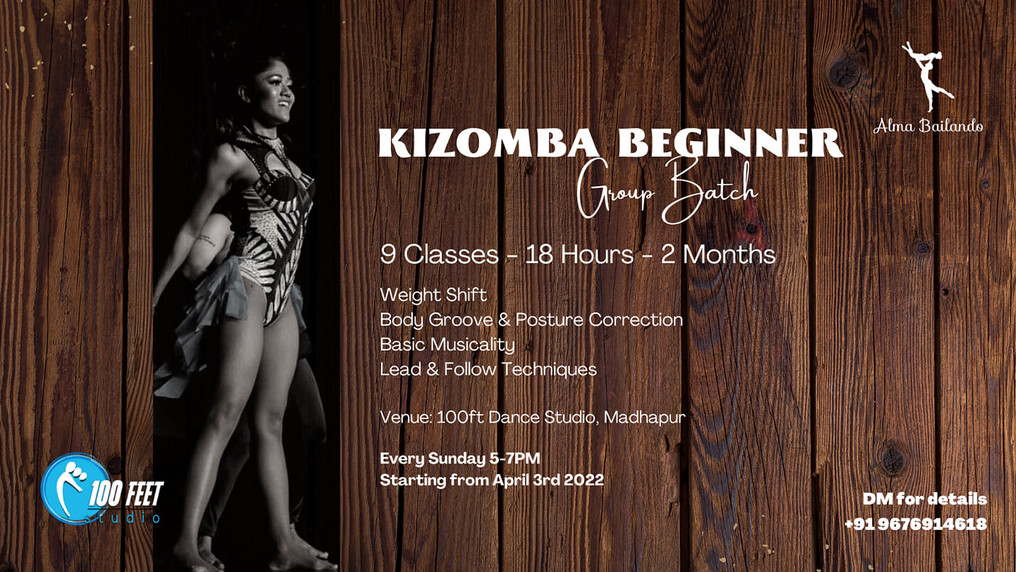 Kizomba Beginners Group Batch