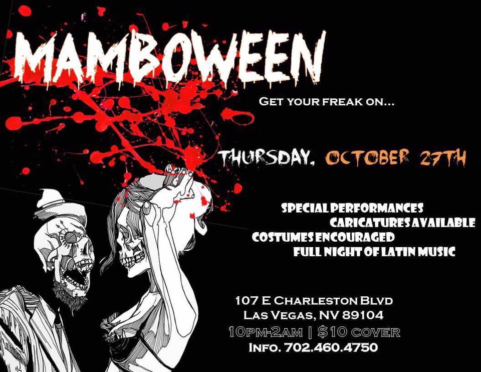 Mamboween Salsa Costume Party