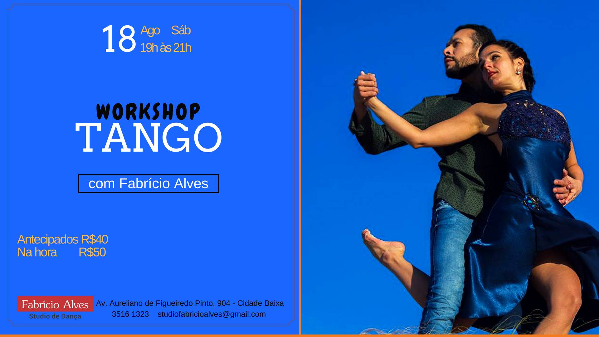 Workshop de Tango