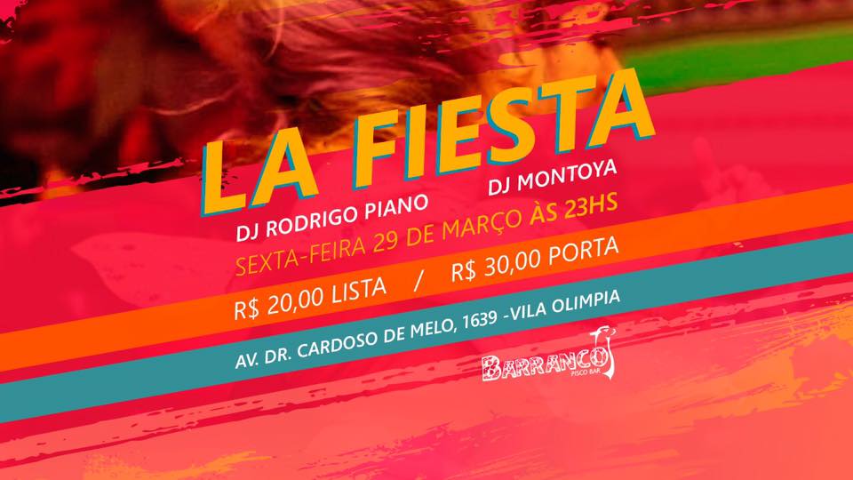 La Fiesta - Barranco Pisco Bar