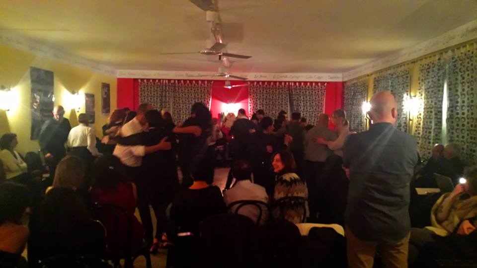 Clase y Bailongo con Alma!!!!