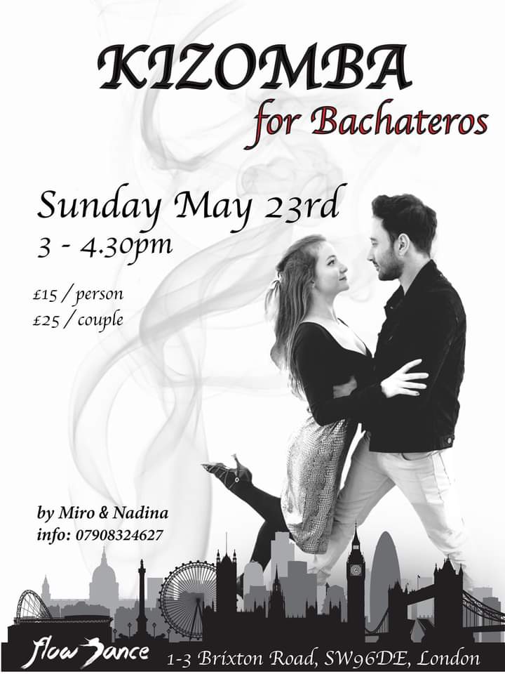 Kizomba for Bachateros
