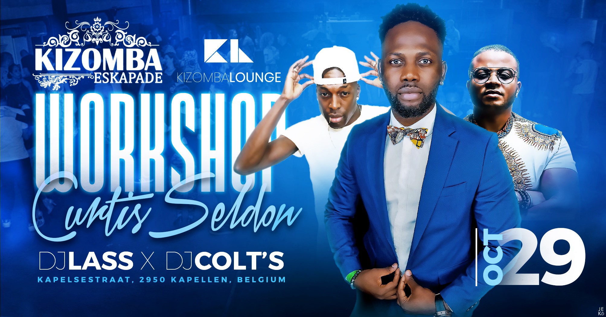 Kizomba Eskapade & Kizomba Lounge - 29 October